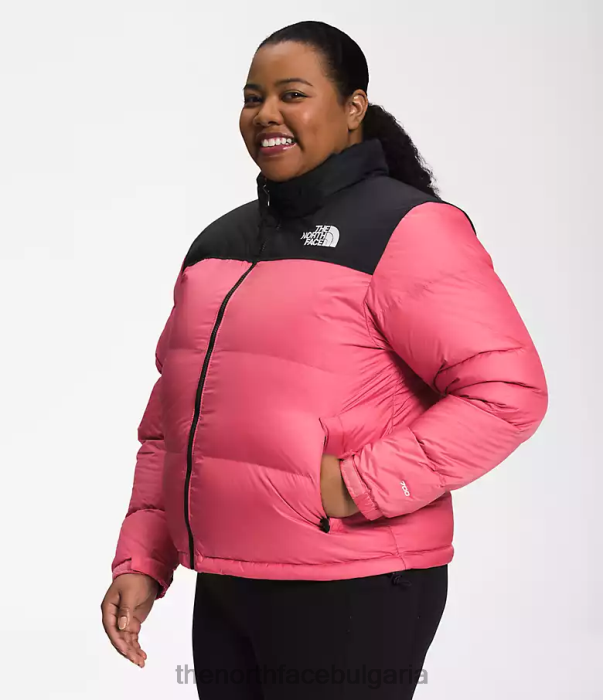облекло The North Face плюс яке от 1996 ретро nuptse космо розово Жени 40DF0799
