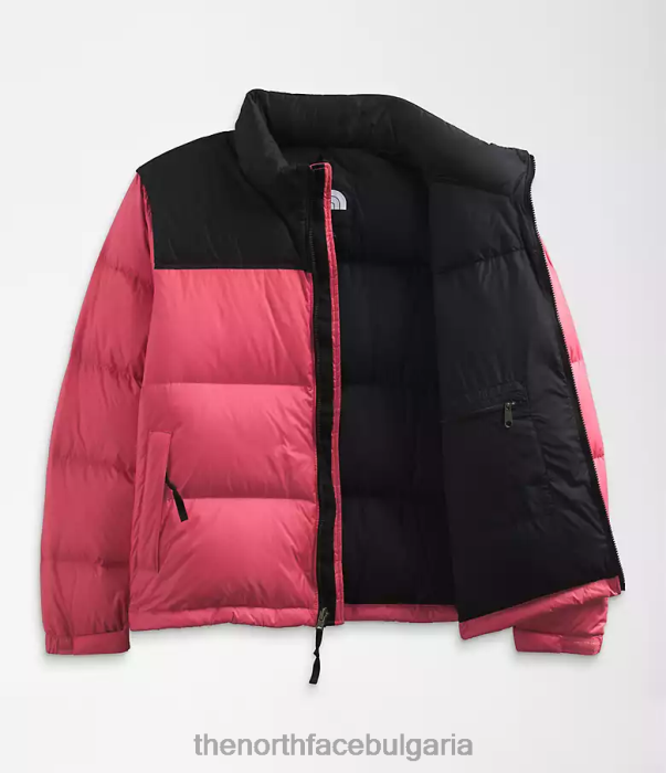 облекло The North Face плюс яке от 1996 ретро nuptse космо розово Жени 40DF0799