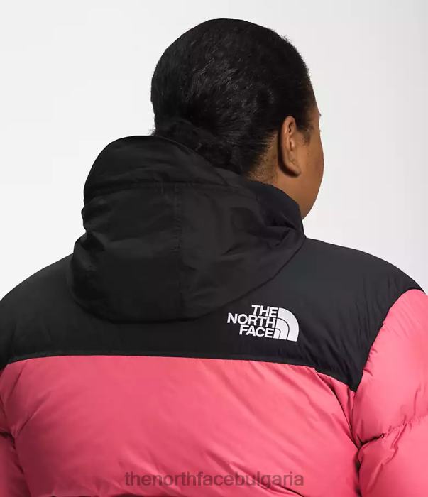 облекло The North Face плюс яке от 1996 ретро nuptse космо розово Жени 40DF0799