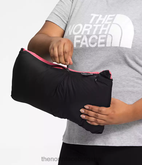 облекло The North Face плюс яке от 1996 ретро nuptse космо розово Жени 40DF0799