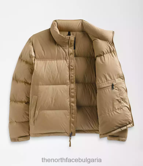 облекло The North Face плюс яке от 1996 ретро nuptse камък каки Жени 40DF0800