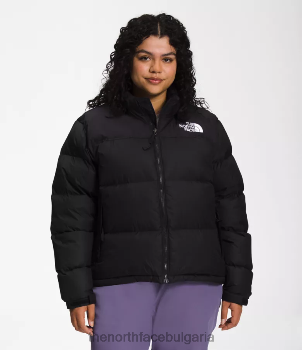 облекло The North Face плюс яке от 1996 ретро nuptse рециклиран tnf черен Жени 40DF0796