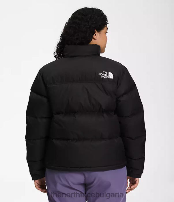 облекло The North Face плюс яке от 1996 ретро nuptse рециклиран tnf черен Жени 40DF0796