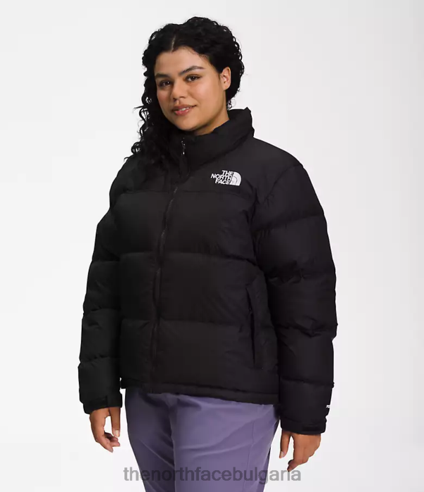 облекло The North Face плюс яке от 1996 ретро nuptse рециклиран tnf черен Жени 40DF0796