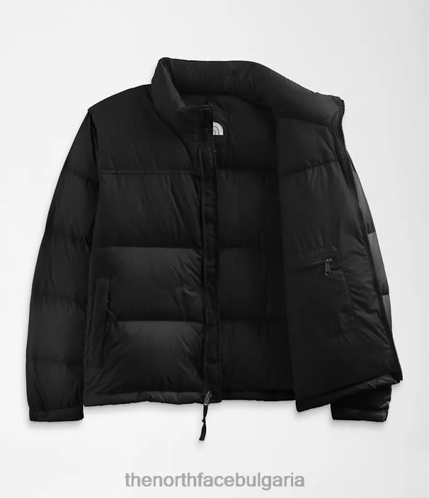 облекло The North Face плюс яке от 1996 ретро nuptse рециклиран tnf черен Жени 40DF0796