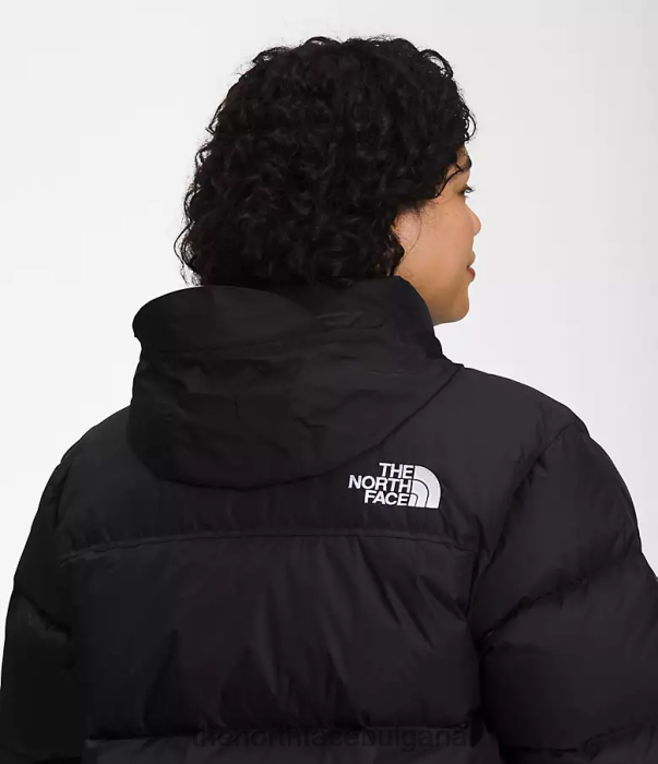 облекло The North Face плюс яке от 1996 ретро nuptse рециклиран tnf черен Жени 40DF0796