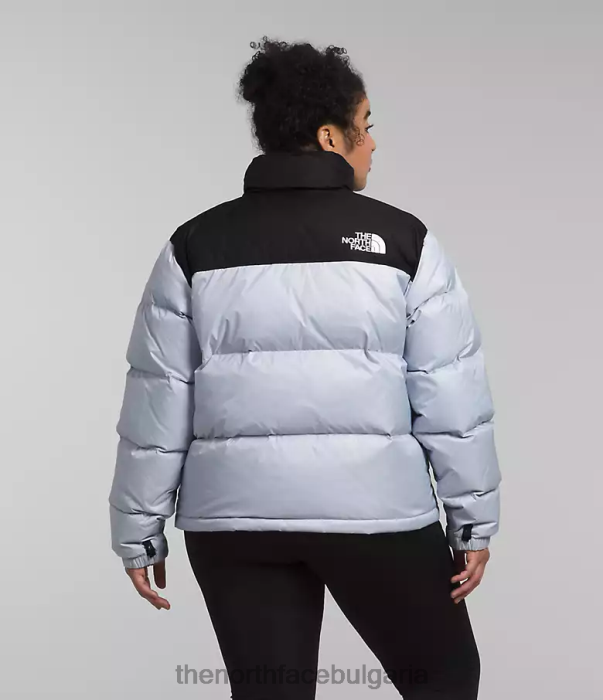 облекло The North Face плюс яке от 1996 ретро nuptse прашна зеленика/tnf черно Жени 40DF0797