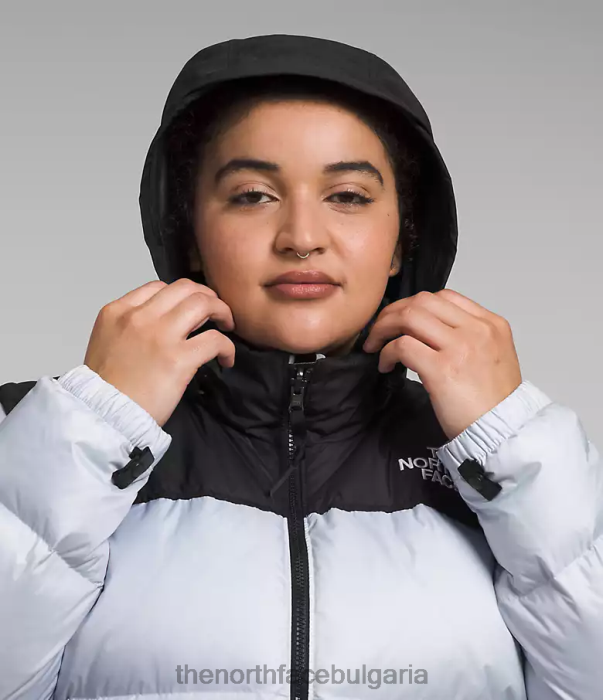 облекло The North Face плюс яке от 1996 ретро nuptse прашна зеленика/tnf черно Жени 40DF0797