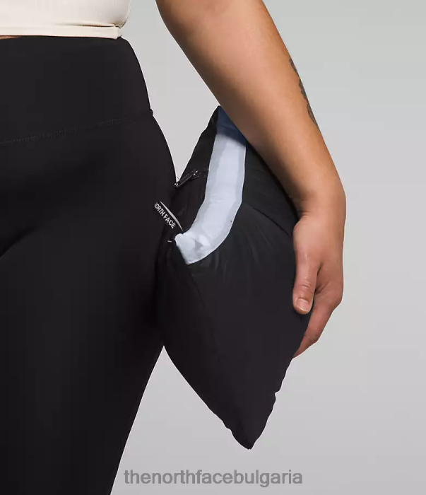 облекло The North Face плюс яке от 1996 ретро nuptse прашна зеленика/tnf черно Жени 40DF0797