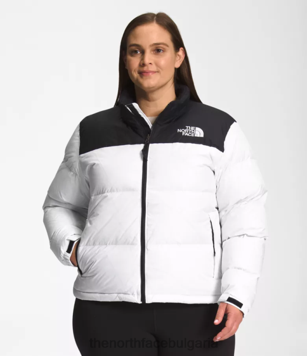 облекло The North Face плюс яке от 1996 ретро nuptse tnf бяло Жени 40DF0798