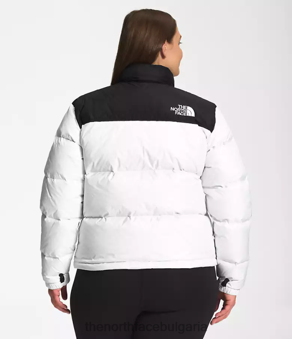 облекло The North Face плюс яке от 1996 ретро nuptse tnf бяло Жени 40DF0798