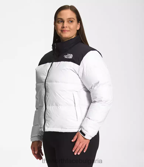 облекло The North Face плюс яке от 1996 ретро nuptse tnf бяло Жени 40DF0798