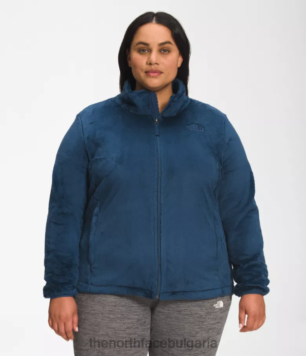 облекло The North Face плюс яке от осито сенчесто синьо Жени 40DF01088