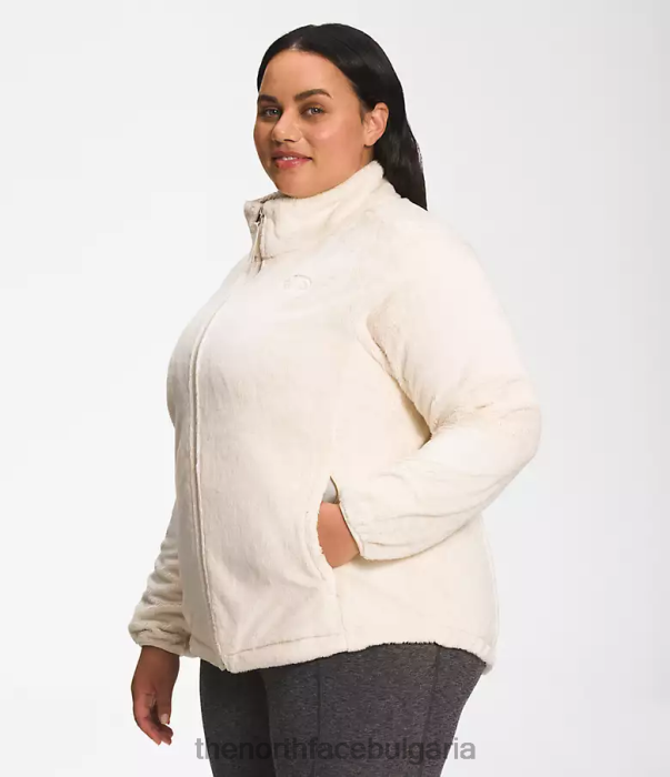 облекло The North Face плюс яке от осито гардения бяла Жени 40DF01089