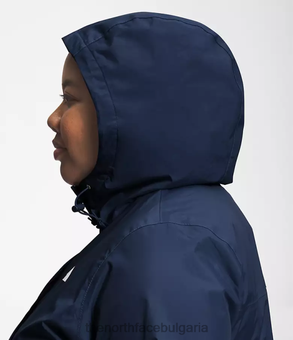 облекло The North Face плюс яке антора среща на върха флот Жени 40DF0239