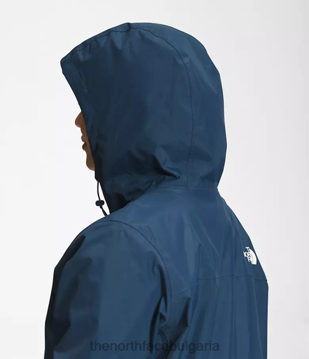облекло The North Face плюс антора парка сенчесто синьо Жени 40DF0438