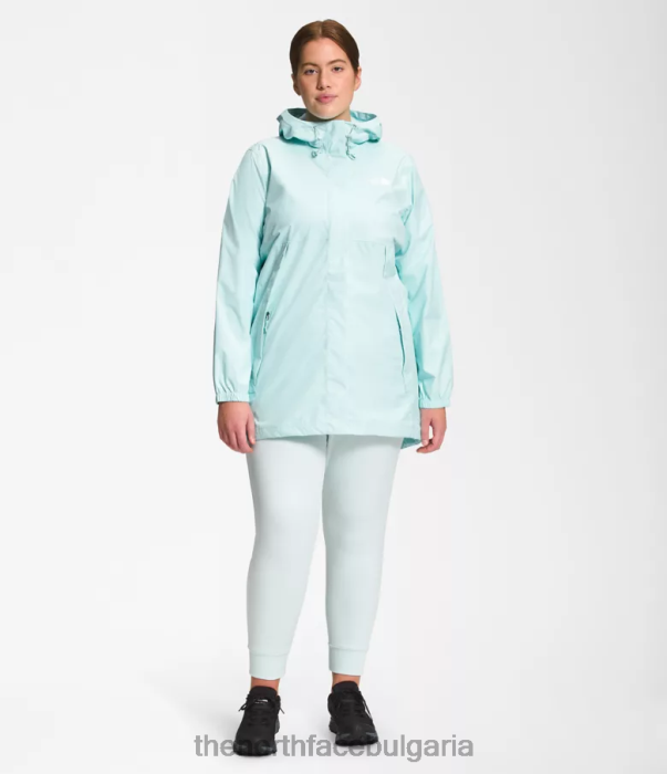 облекло The North Face плюс антора парка оберлихт синьо Жени 40DF0439