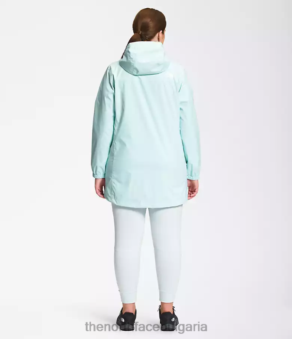 облекло The North Face плюс антора парка оберлихт синьо Жени 40DF0439