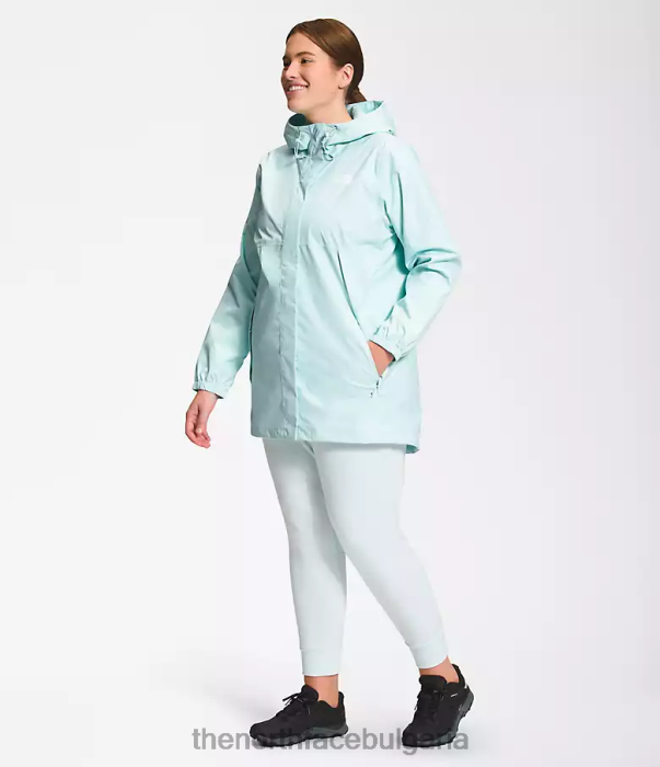 облекло The North Face плюс антора парка оберлихт синьо Жени 40DF0439