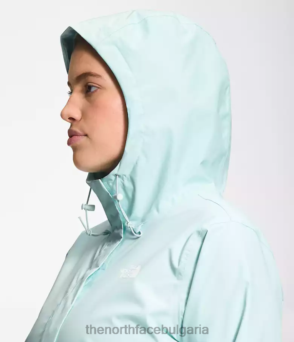 облекло The North Face плюс антора парка оберлихт синьо Жени 40DF0439