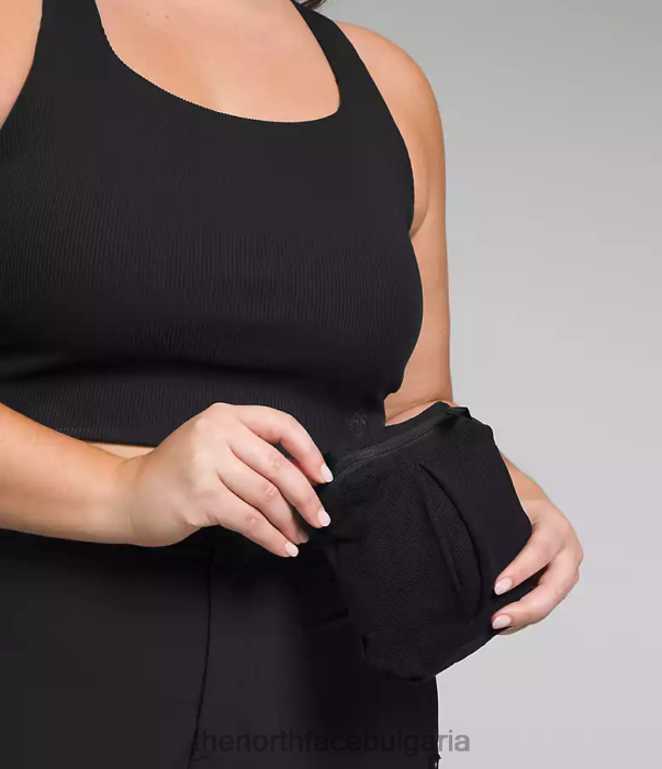 облекло The North Face плюс bridgeway панталони с цип tnf черно Жени 40DF059