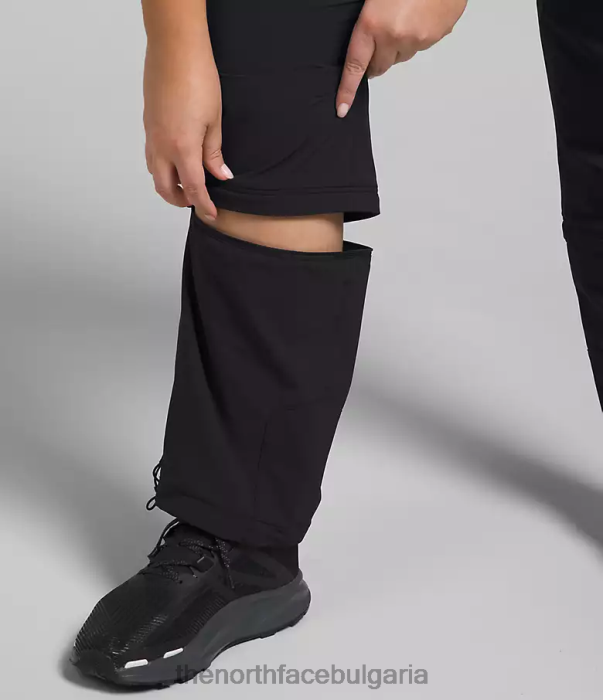 облекло The North Face плюс bridgeway панталони с цип tnf черно Жени 40DF059