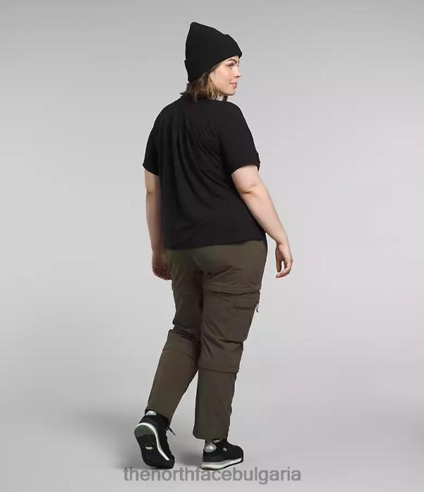 облекло The North Face плюс dawndream с къс ръкав tnf черно Жени 40DF0623