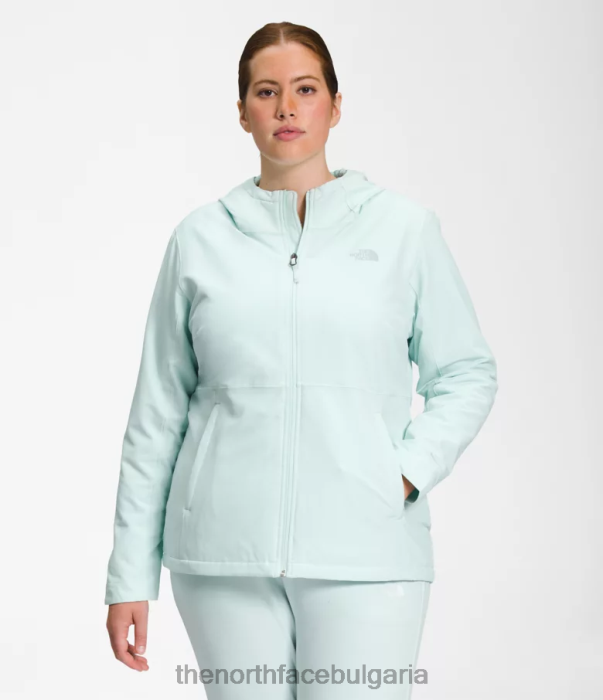 облекло The North Face плюс качулка shelbe raschel оберлихт синьо Жени 40DF01178
