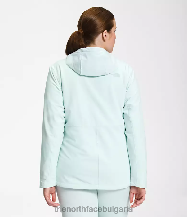 облекло The North Face плюс качулка shelbe raschel оберлихт синьо Жени 40DF01178
