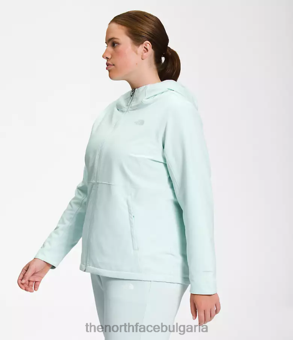 облекло The North Face плюс качулка shelbe raschel оберлихт синьо Жени 40DF01178