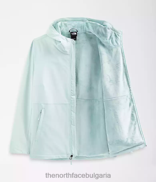 облекло The North Face плюс качулка shelbe raschel оберлихт синьо Жени 40DF01178