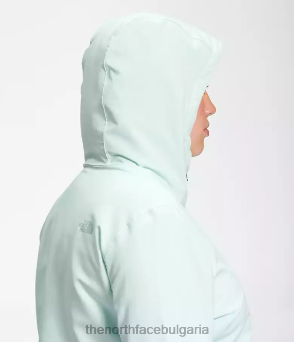 облекло The North Face плюс качулка shelbe raschel оберлихт синьо Жени 40DF01178