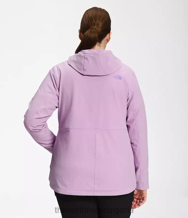 облекло The North Face плюс качулка shelbe raschel лупина Жени 40DF01179