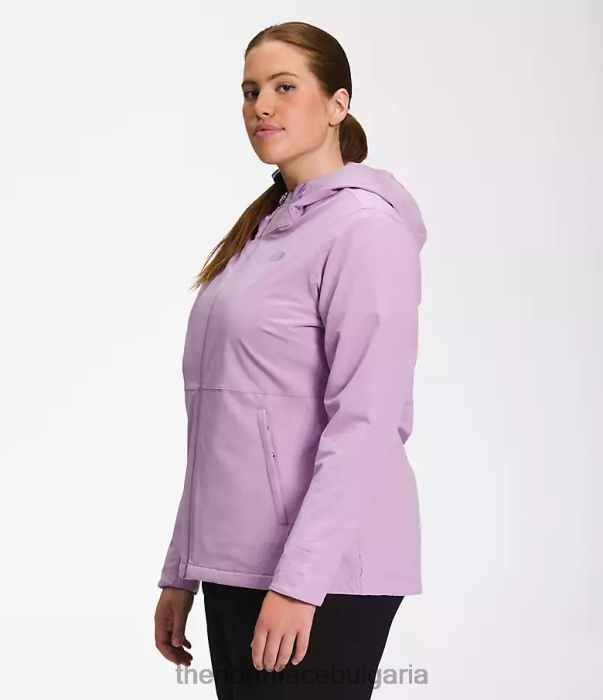 облекло The North Face плюс качулка shelbe raschel лупина Жени 40DF01179