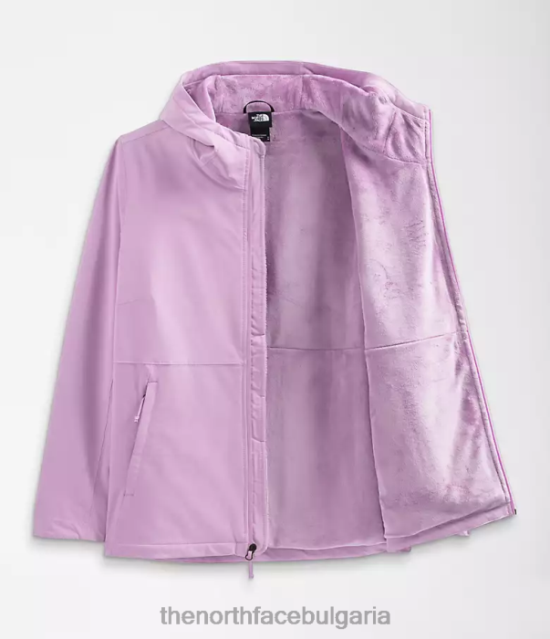 облекло The North Face плюс качулка shelbe raschel лупина Жени 40DF01179