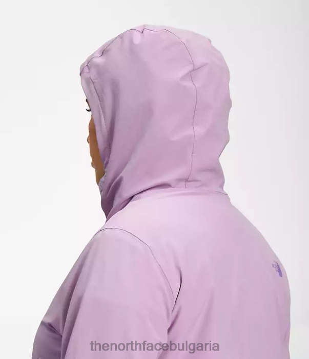 облекло The North Face плюс качулка shelbe raschel лупина Жени 40DF01179