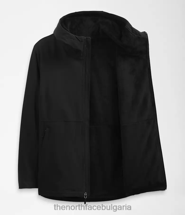 облекло The North Face плюс качулка shelbe raschel tnf черно Жени 40DF01176