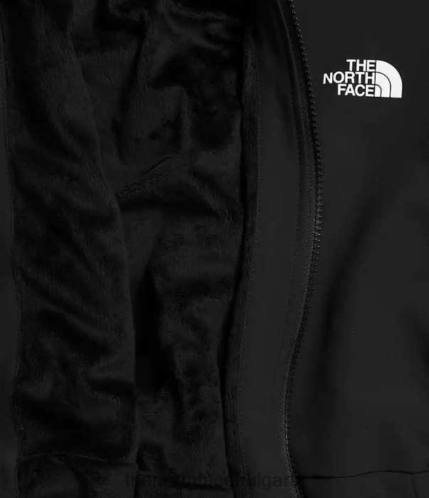 облекло The North Face плюс качулка shelbe raschel tnf черно Жени 40DF0246