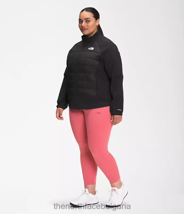 облекло The North Face плюс хибридно яке shelter cove tnf черно Жени 40DF01144