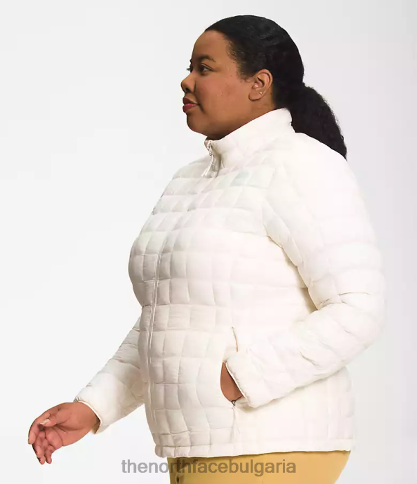 облекло The North Face плюс thermoball еко яке 2.0 гардения бяла Жени 40DF053