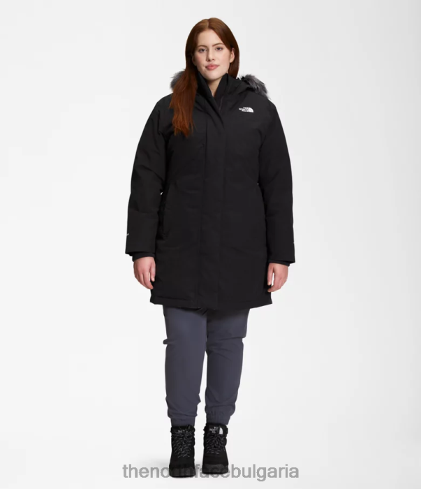 облекло The North Face плюс арктическа парка tnf черно Жени 40DF01283