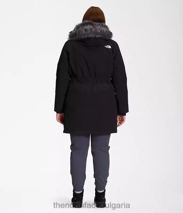облекло The North Face плюс арктическа парка tnf черно Жени 40DF01283