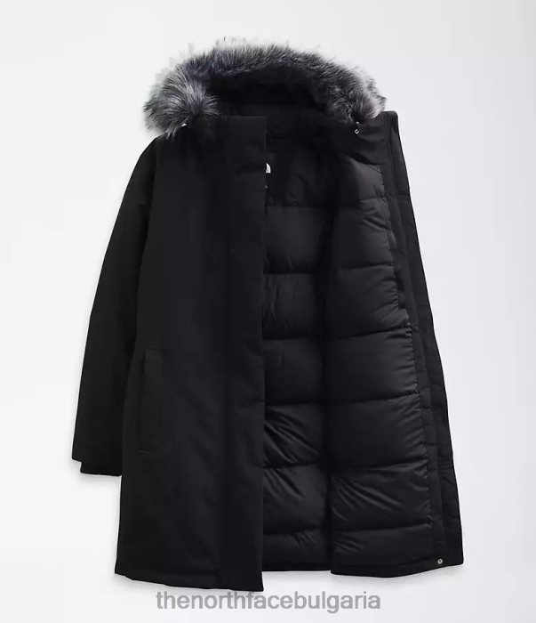облекло The North Face плюс арктическа парка tnf черно Жени 40DF01283