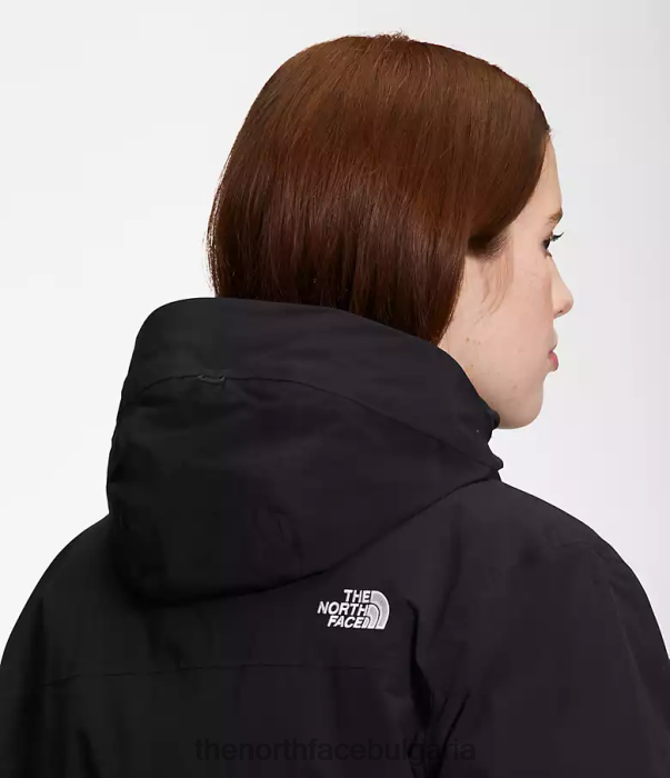 облекло The North Face плюс арктическа парка tnf черно Жени 40DF01283