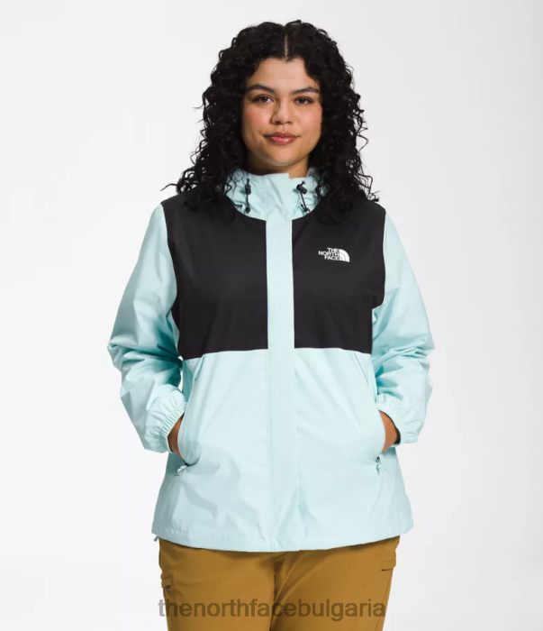 облекло The North Face плюс яке антора tnf черно/светло синьо Жени 40DF0241