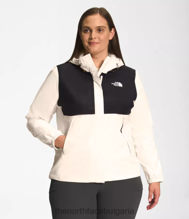 облекло The North Face плюс яке антора tnf черно/гардения бяла Жени 40DF0243