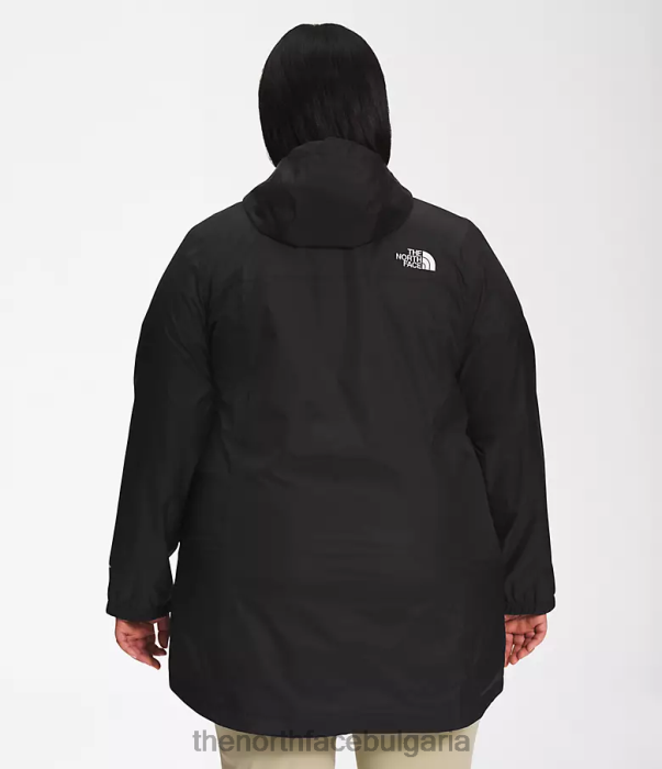облекло The North Face плюс антора парка tnf черно Жени 40DF0435