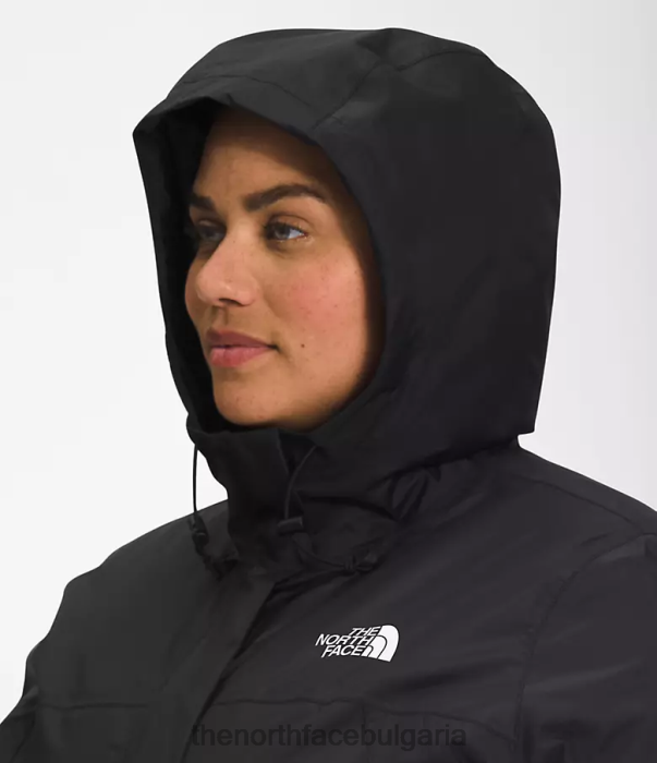 облекло The North Face плюс антора парка tnf черно Жени 40DF0435