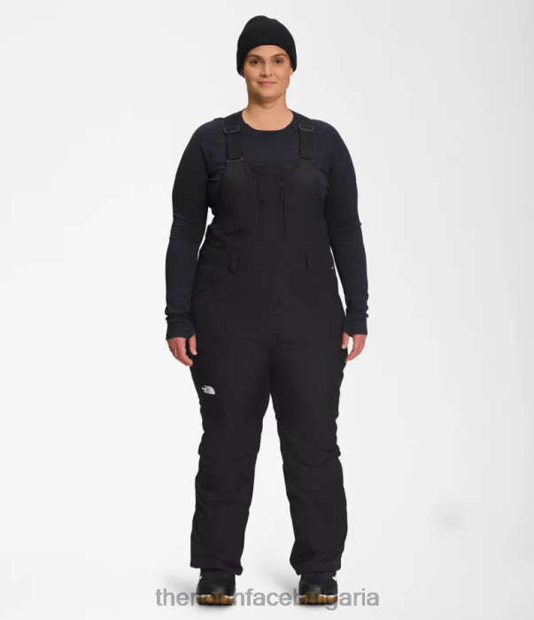 облекло The North Face плюс свободни изолирани лигавници tnf черно Жени 40DF0571