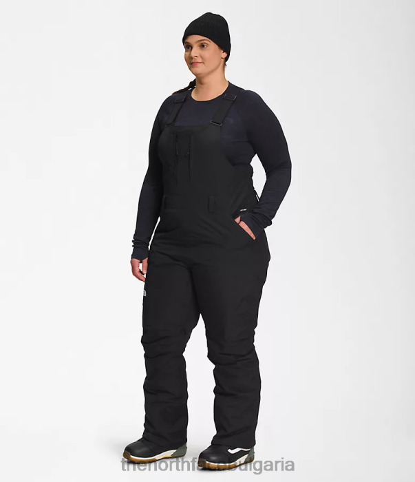 облекло The North Face плюс свободни изолирани лигавници tnf черно Жени 40DF0571